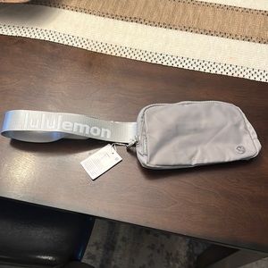 Lululemon Gray Everywhere Belt Bag. Never Used.